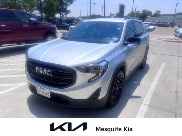 2021 GMC Terrain FWD SLE for sale in Mesquite, TX