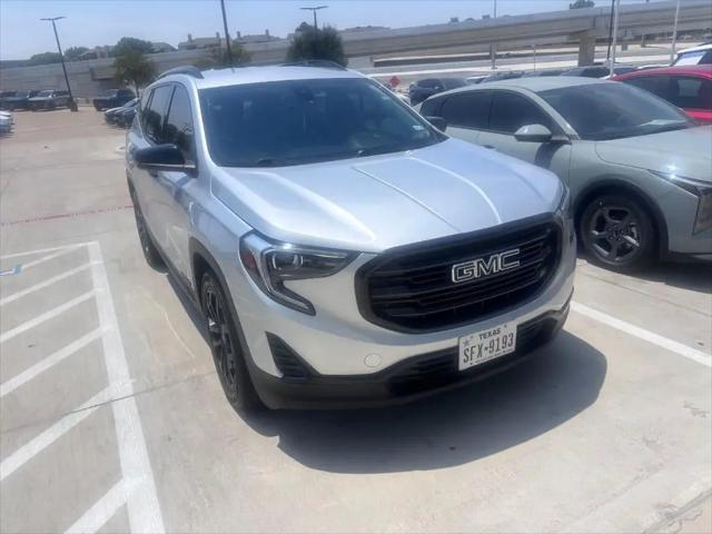 2021 GMC Terrain FWD SLE for sale in Mesquite, TX