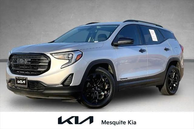 2021 GMC Terrain FWD SLE for sale in Mesquite, TX