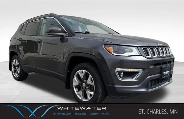 2020 Jeep Compass Limited 4x4 for sale in St Charles, MN