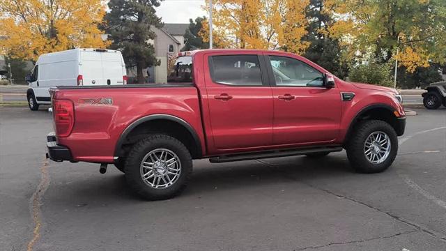 2021 Ford Ranger LARIAT