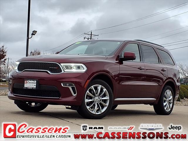2022 Dodge Durango SXT AWD 2022 Dodge Durango SXT AWD
