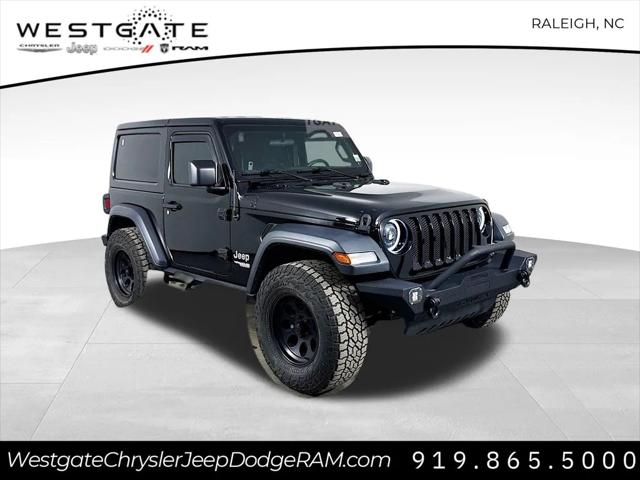 2018 Jeep Wrangler Sport 4x4