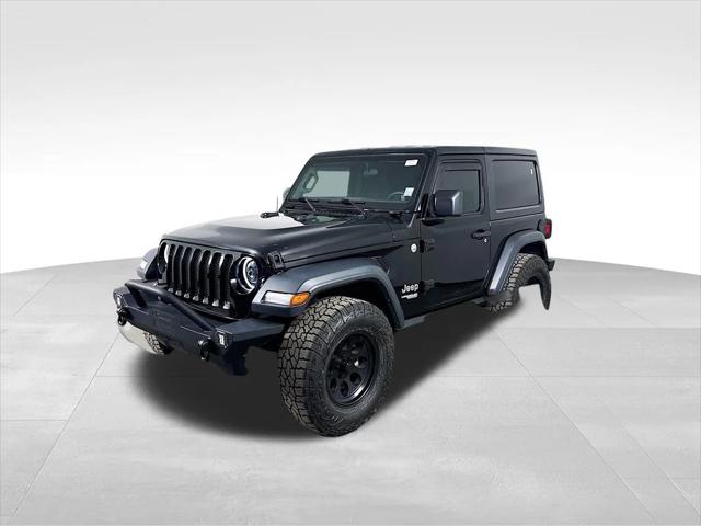 2018 Jeep Wrangler Sport 4x4