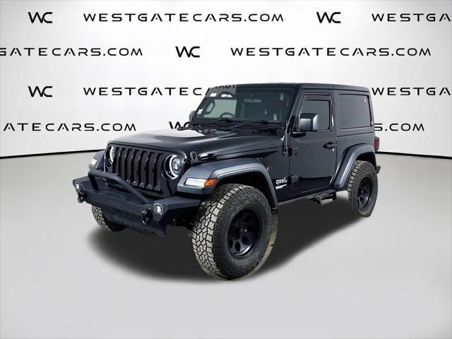 2018 Jeep Wrangler Sport 4x4 2018 Jeep Wrangler Sport 4x4
