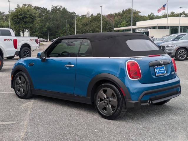 2022 MINI Convertible Cooper