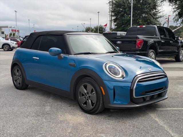 2022 MINI Convertible Cooper