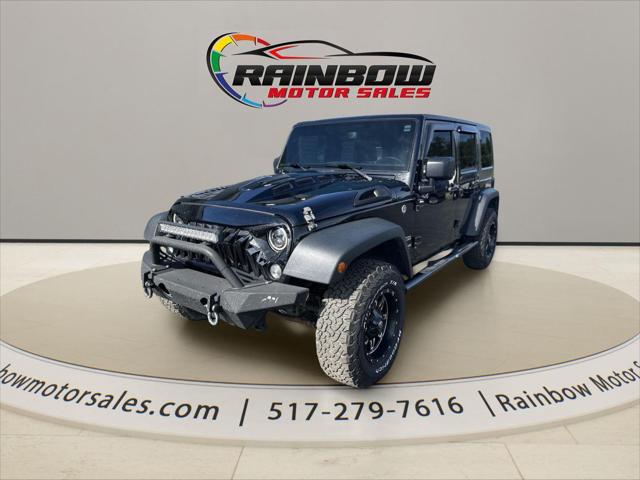 2018 Jeep Wrangler JK Unlimited Sport S 4x4 for sale in Coldwater, MI