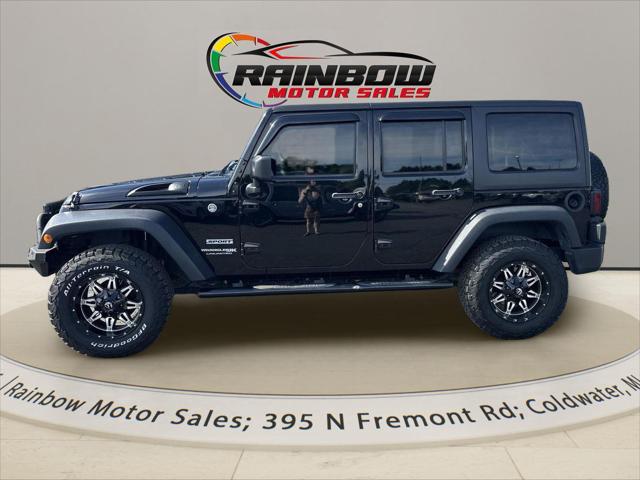 2018 Jeep Wrangler JK Unlimited Sport S 4x4