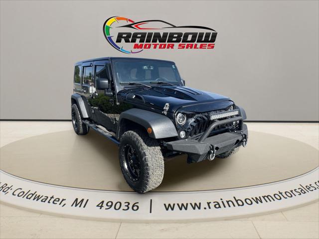 2018 Jeep Wrangler JK Unlimited Sport S 4x4