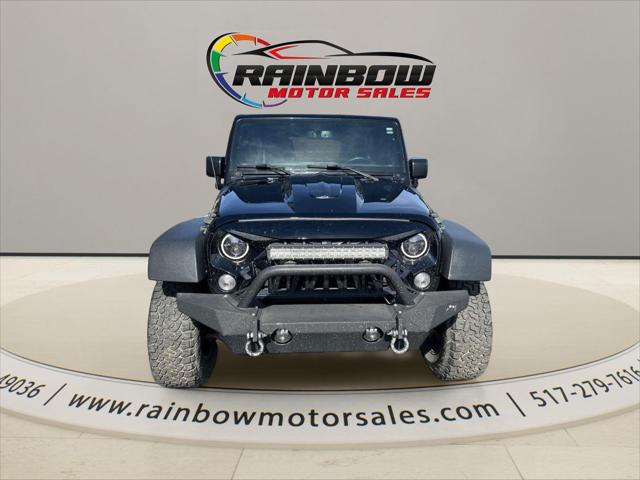2018 Jeep Wrangler JK Unlimited Sport S 4x4