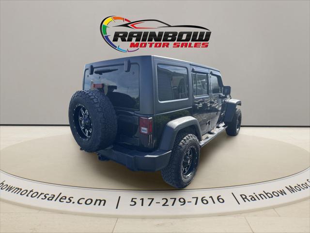 2018 Jeep Wrangler JK Unlimited Sport S 4x4