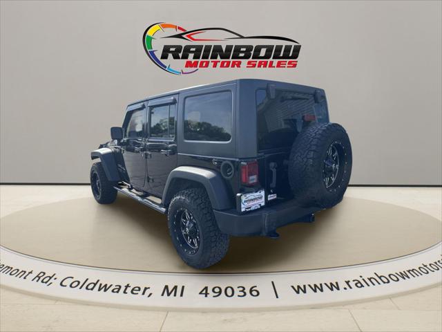 2018 Jeep Wrangler JK Unlimited Sport S 4x4