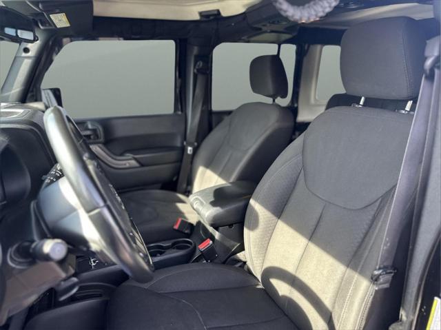 2018 Jeep Wrangler JK Unlimited Sport S 4x4