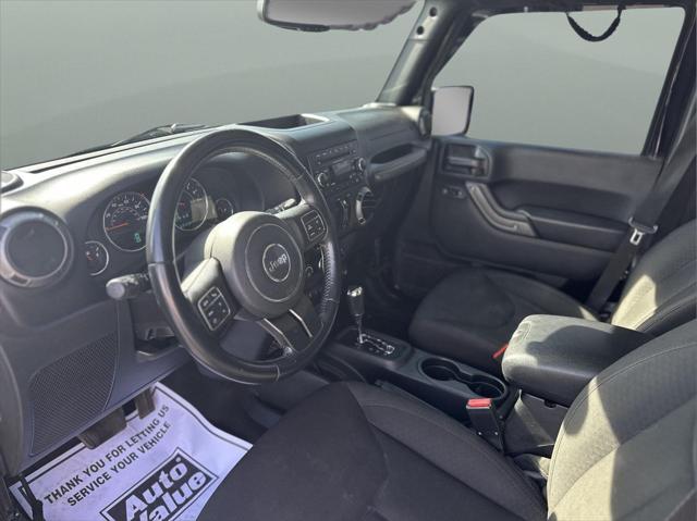 2018 Jeep Wrangler JK Unlimited Sport S 4x4