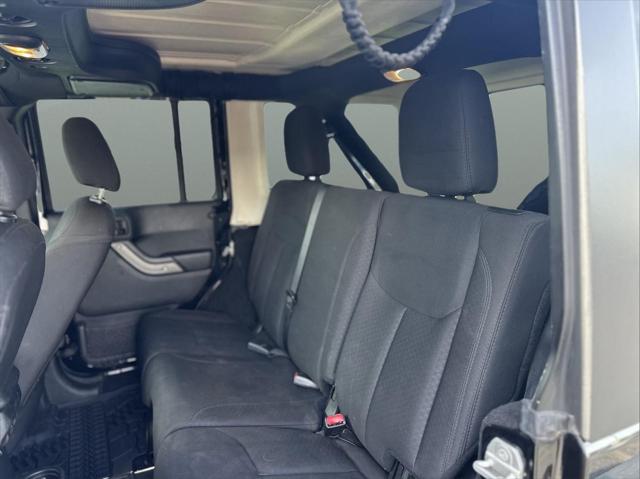 2018 Jeep Wrangler JK Unlimited Sport S 4x4