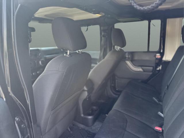 2018 Jeep Wrangler JK Unlimited Sport S 4x4