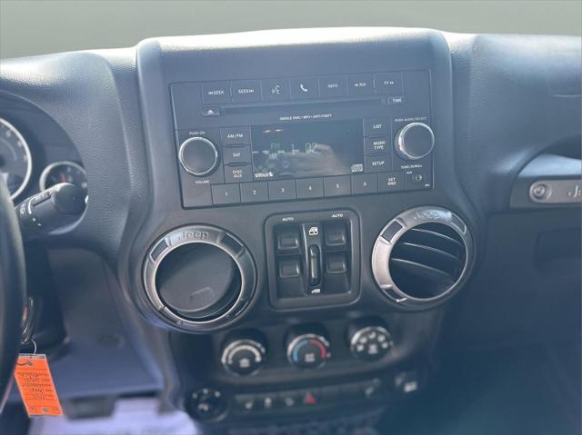 2018 Jeep Wrangler JK Unlimited Sport S 4x4