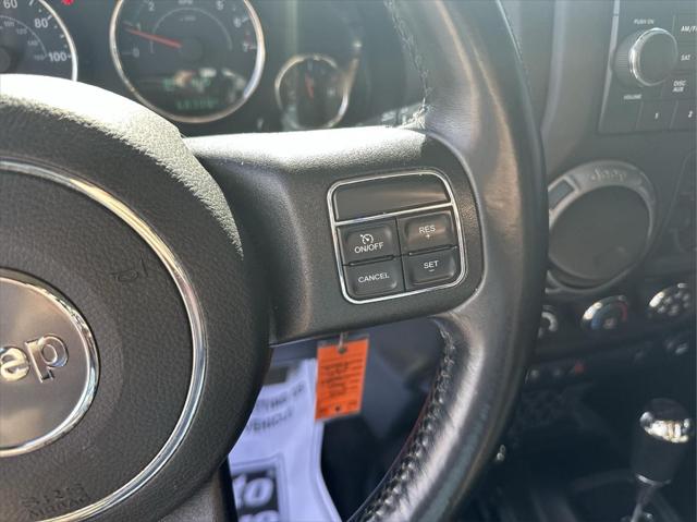 2018 Jeep Wrangler JK Unlimited Sport S 4x4