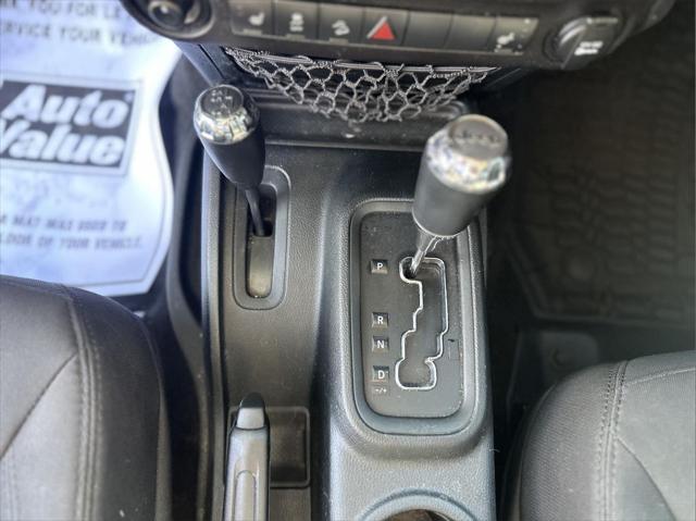 2018 Jeep Wrangler JK Unlimited Sport S 4x4
