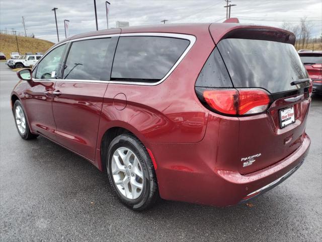 2018 Chrysler Pacifica Touring Plus
