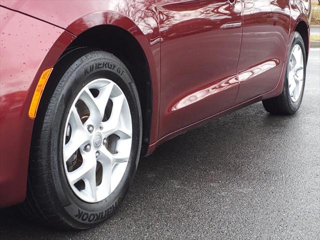 2018 Chrysler Pacifica Touring Plus