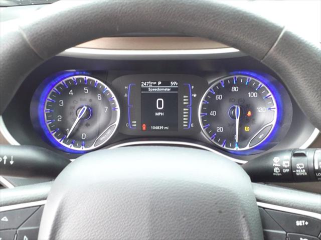 2018 Chrysler Pacifica Touring Plus