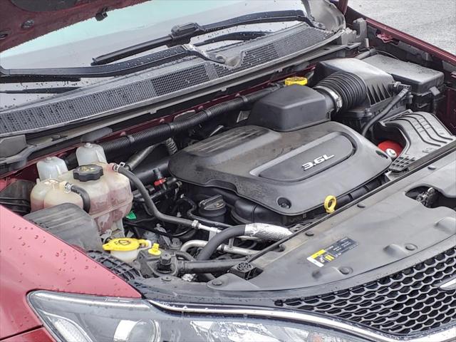 2018 Chrysler Pacifica Touring Plus