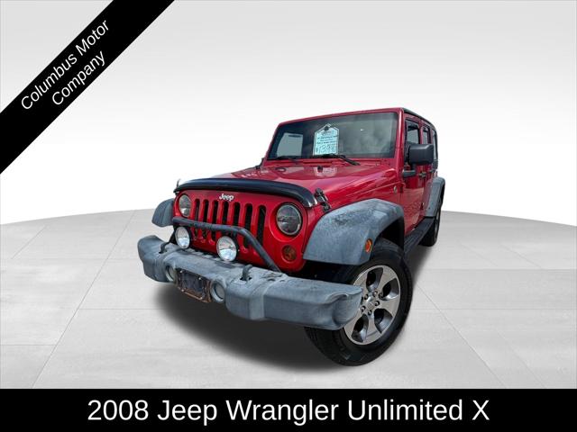 2008 Jeep Wrangler Unlimited X for sale in Columbus, NE