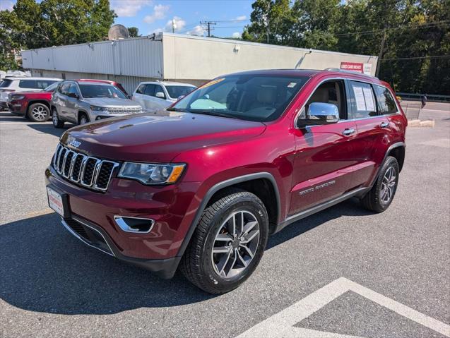 2020 Jeep Grand Cherokee Limited 4x4 2020 Jeep Grand Cherokee Limited 4x4