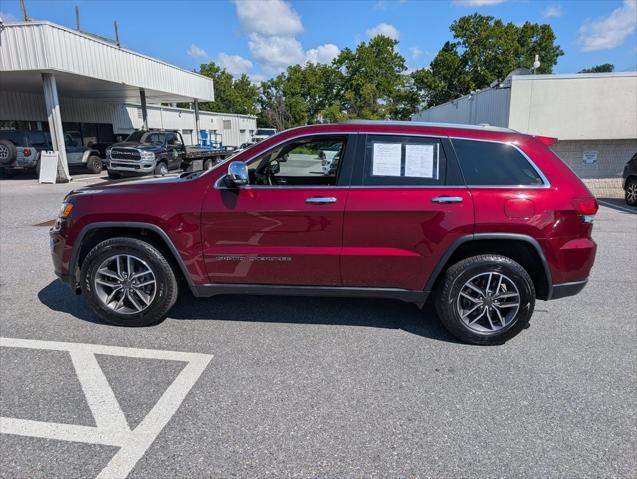 2020 Jeep Grand Cherokee Limited 4x4 2020 Jeep Grand Cherokee Limited 4x4