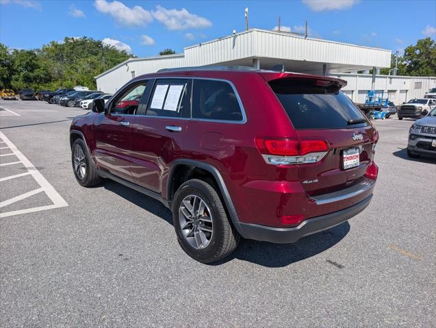 2020 Jeep Grand Cherokee Limited 4x4 2020 Jeep Grand Cherokee Limited 4x4