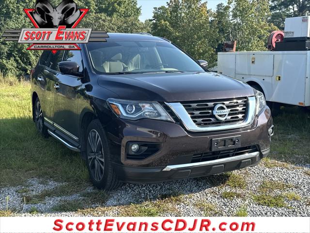 2020 Nissan Pathfinder Platinum 2WD