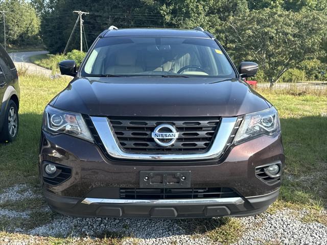 2020 Nissan Pathfinder Platinum 2WD