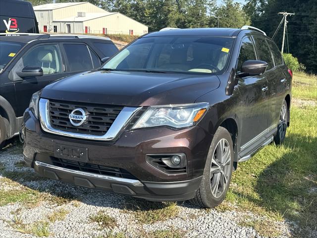 2020 Nissan Pathfinder Platinum 2WD