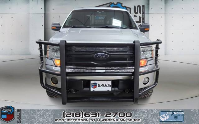 2010 Ford F-150 FX4 4x4 4dr SuperCrew Styleside 5.5 ft. SB
