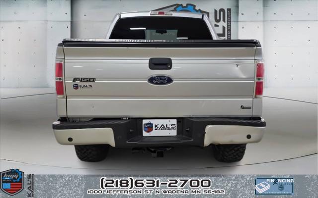 2010 Ford F-150 FX4 4x4 4dr SuperCrew Styleside 5.5 ft. SB