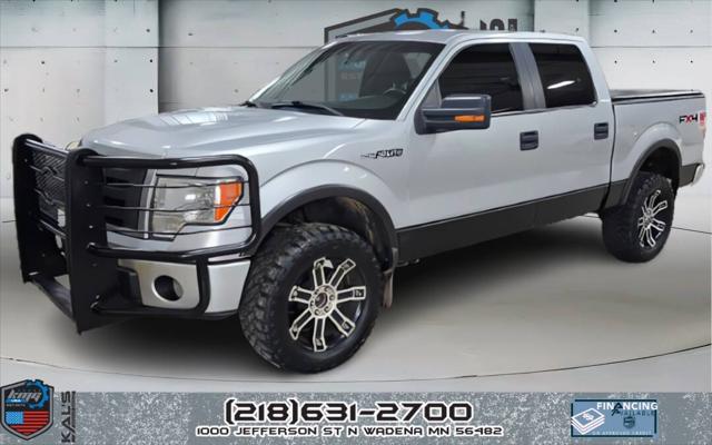 2010 Ford F-150 FX4 4x4 4dr SuperCrew Styleside 5.5 ft. SB