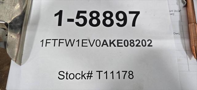 2010 Ford F-150 FX4 4x4 4dr SuperCrew Styleside 5.5 ft. SB