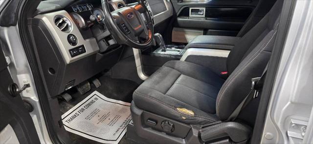2010 Ford F-150 FX4 4x4 4dr SuperCrew Styleside 5.5 ft. SB