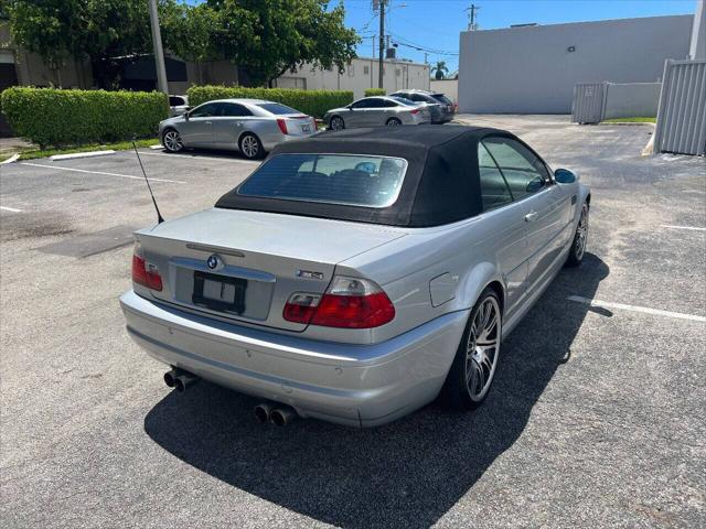 2002 BMW M3 M3