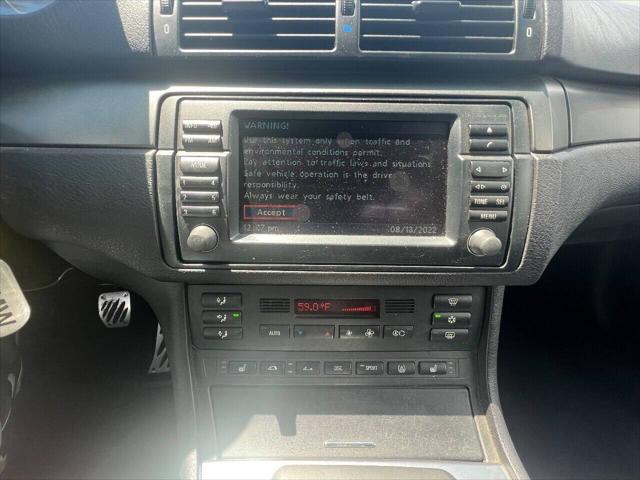 2002 BMW M3 M3