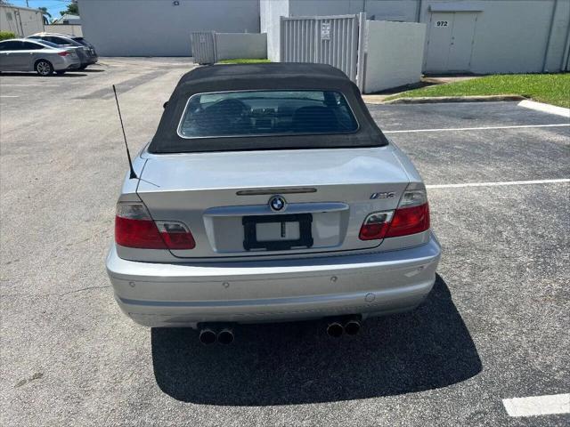 2002 BMW M3 M3