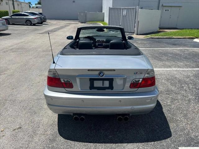 2002 BMW M3 M3