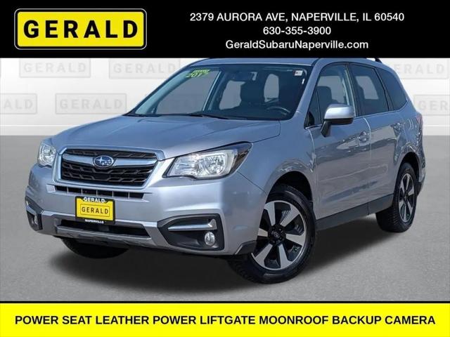 2017 Subaru Forester 2.5i Limited for sale in Naperville, IL