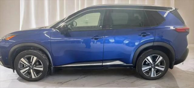 2022 Nissan Rogue Platinum Intelligent AWD