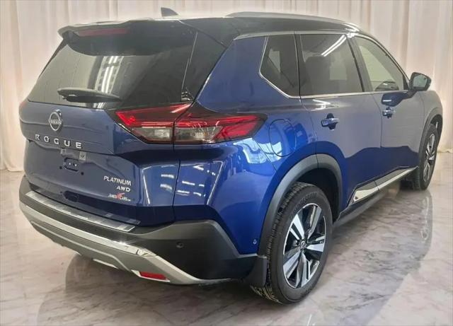2022 Nissan Rogue Platinum Intelligent AWD