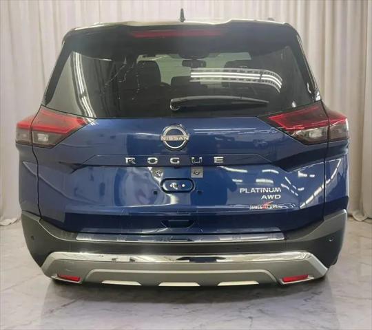 2022 Nissan Rogue Platinum Intelligent AWD