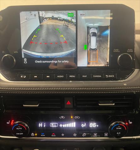 2022 Nissan Rogue Platinum Intelligent AWD