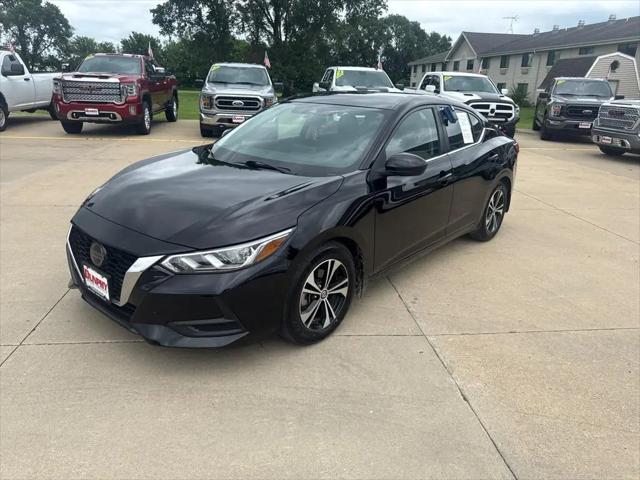2021 Nissan Sentra SV Xtronic CVT for sale in Iowa Falls, IA